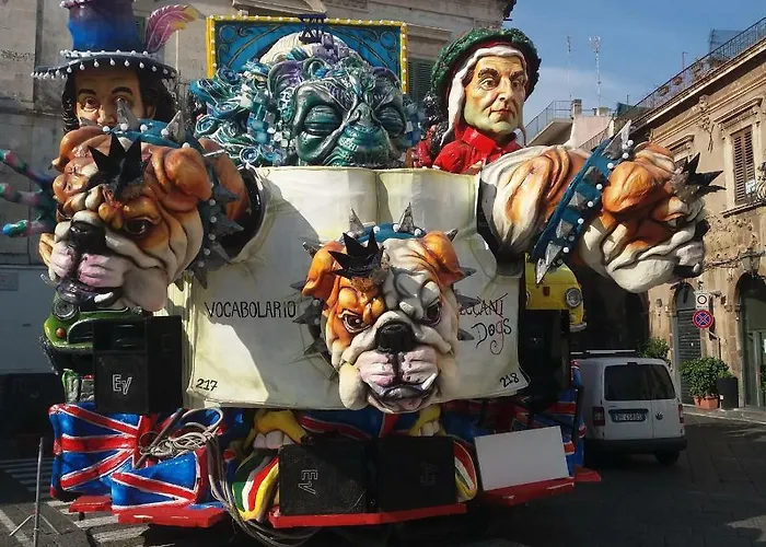 Appartement La Corte Di Aci *